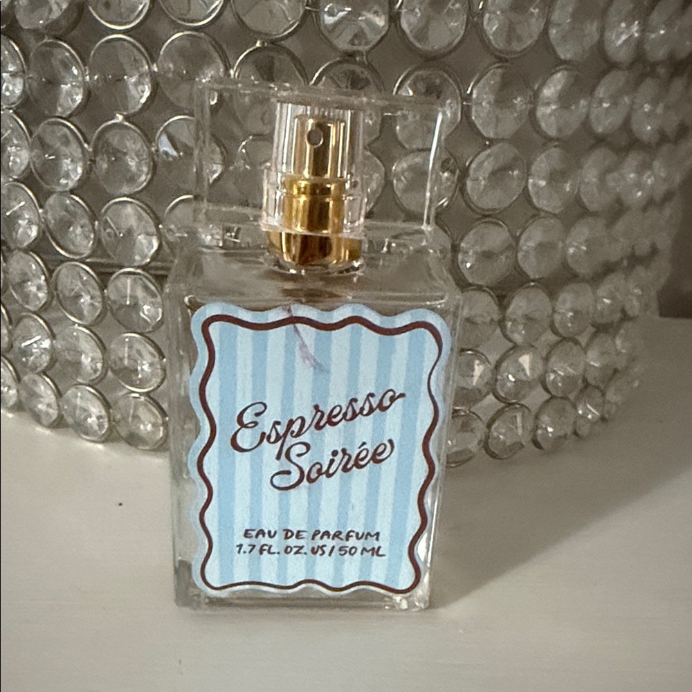 Espresso Eau de Parfum - Blue & Gold